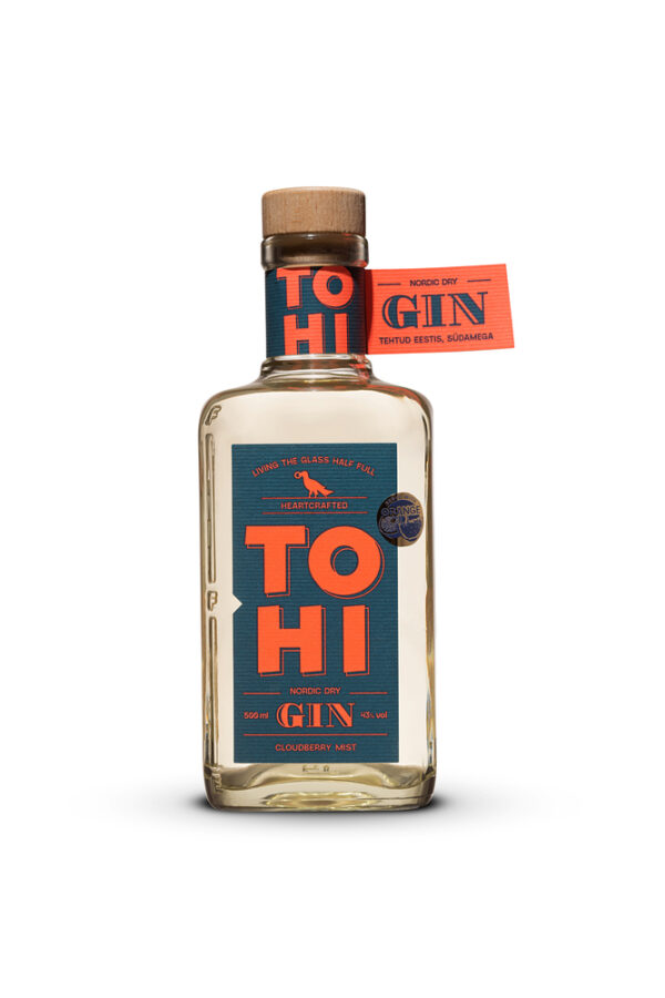 Tohi Cloudberry Mist Nordic Dry Gin
