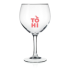 Tohi džinntooniku klaas. Pokaal gintonic kokteili serveerimiseks