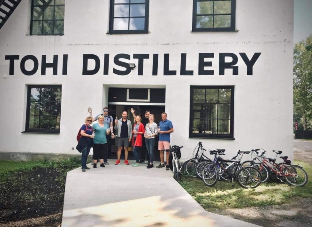 Suvepäev Tohi DIstillery rattamatk