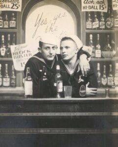 sailors in the gin bar