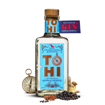 Tohi Admirals Reserve Navy Strength gin