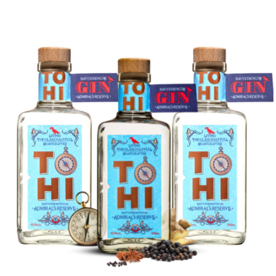Admiral´s Reserve Navy Strength Gin džinn
