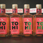 Tohi Raspberry Gin 4 bottles