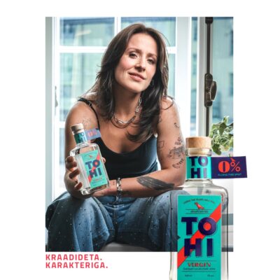 Alkoholivaba kokteil tee Tohi Virginiga - alkovaba džinn. Sandra Sillamaa soovitab