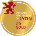 TOHI London Dry Gin Gold Mrdal Lyon 2024