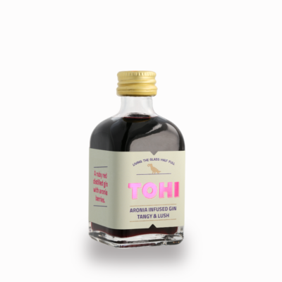 Minipudel Tohi Aronia Gin 50 ml. Suveniirpudel