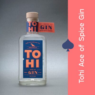 Džinn kollektionääridele - Tohi Ace of Spice, London Dry stiilis džinn