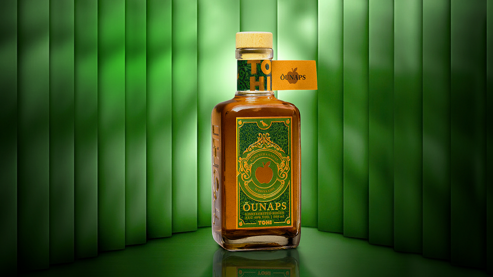 Õunabrändi kingituseks. Tohi õunanaps Õunaps