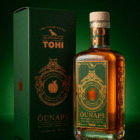 Õunabrõndi Tohi Õunaps koos kinkekarbiga. Roheline ja stiilne premium kinkekarp Tohi Distillery käsitööjoogiga