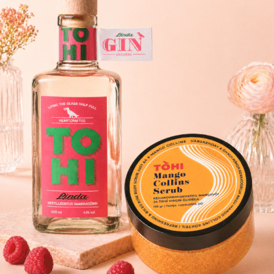 TOHI vaarikadžinn Linda ja kehakoorija Mango Collins