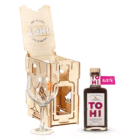 Aronia Gin Gift Set. | Aroonia gin kinekomplekt klaasi ja džinniga Tohi Distillerylt