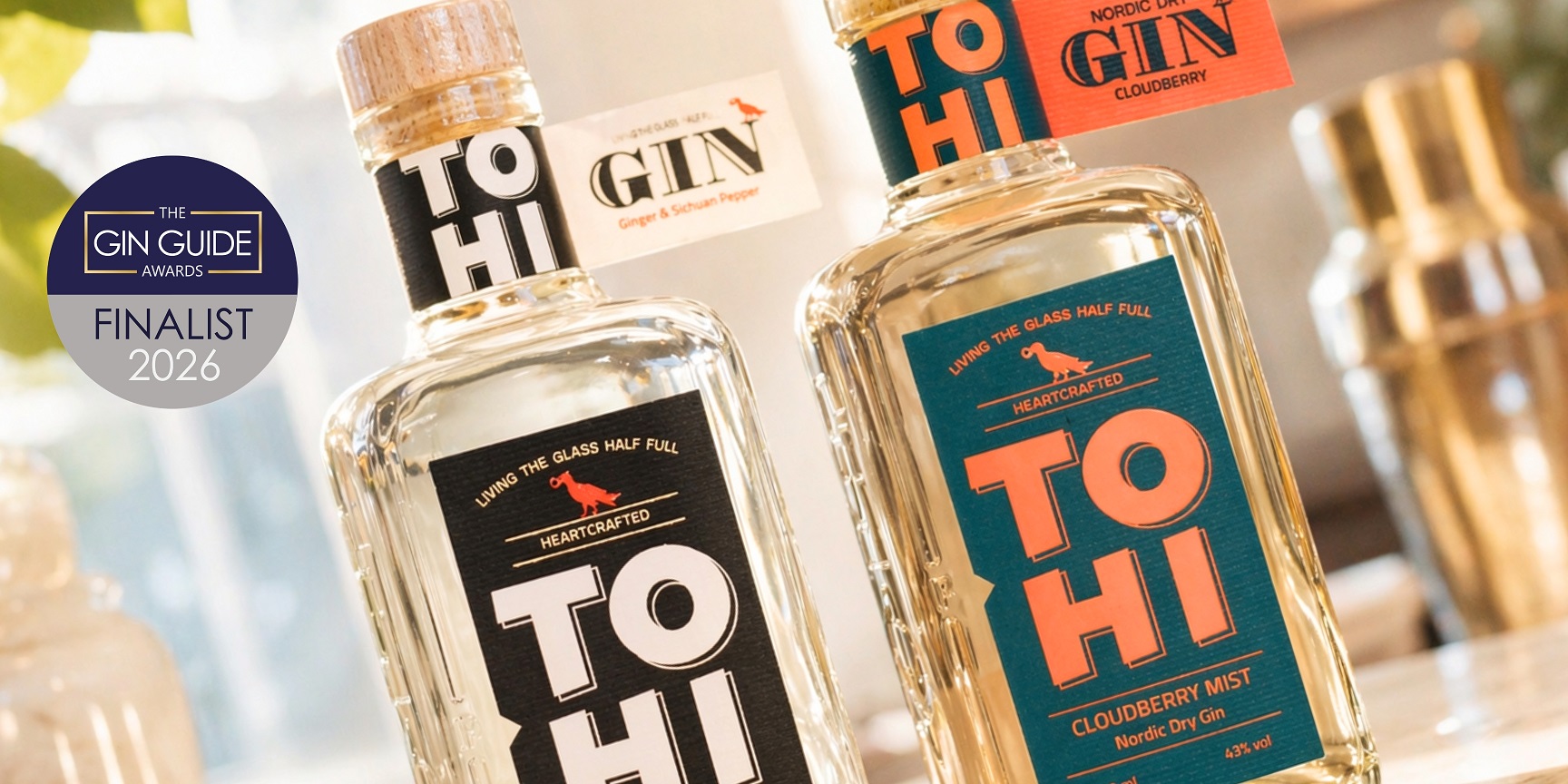 Parimad Eesti džinnid The Gin Gude 2026 finalistide seas